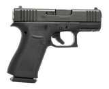 GLOCK 43X 9MM 15RD BLK FRONT RAIL