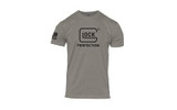 GLOCK OEM PERF SHRT SLV GRY XL