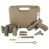 CANIK MC9LS 9MM 3.64" 10RD FDE CA