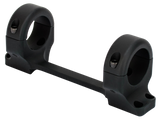 DNZ X92500   Black Aluminum 1" Tube High Rings