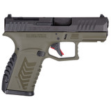 DERYA DY9Z 9MM 3.5" 15RD OR ODG/BLK