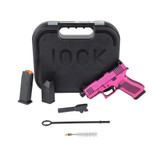 GLOCK 43X 9MM 10RD MOSK FS BUBBLE TB