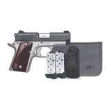 KIMBER MICRO9 9MM 7RD TWO TONE BNDL