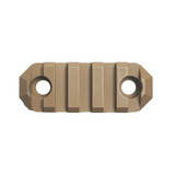 GROVTEC RAIL MLOK 5 SLOT 2.2" COY