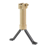 GRIP POD GPS.02 BIPOD STND ALUM TAN