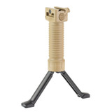 GRIP POD GPS.02 BIPOD STND ALUM TAN