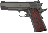 Colt Mfg O4943XE Commander Combat 38 Super 9+1 4.25" Stainless Steel Barrel, Blued Serrated Carbon Steel Slide, Blued Steel Frame, Black Cherry G10 Grip