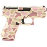 GLOCK 43X 9MM 10RD MOSK PINK FROG