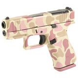 GLOCK 43X 9MM 10RD MOSK PINK FROG