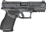 Springfield Armory EC9409B3D Echelon  Compact Frame 9mm 18+1 4" Black Melonite Steel Barrel, Black Melonite Optic Ready/Serrated Steel Slide, Black Polymer Frame w/Picatinny Rail, Black Polymer Grip
