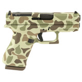 GLOCK 43X 9MM 10RD MOSK FS FROG CAMO
