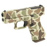 GLOCK 43X 9MM 10RD MOSK FS FROG CAMO