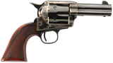 Taylors & Company 4201DE Runnin Iron Deluxe 45 Colt (LC) 6rd 3.50" Blued Cylinder & Barrel Color Case Hardened Steel Frame Checkered Walnut Grip (Taylor Tuned)