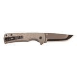 OD EDGE RAZOR VX7 2.5" GRAY ALUMINUM