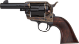 Pietta HF45CHS312NM 1873 Great Western II Sheriff 45 Colt (Long Colt) 6rd 3.50" Blued Steel Barrel & Cylinder, Color Case Hardened Steel Frame, Walnut Grip, Exposed Hammer