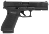 Glock PA215S203MOS G21 Gen5 MOS Standard 45 ACP 13+1 4.61" Black GMB Barrel, Black nDLC Serrated Steel Slide, Black Polymer Frame w/Picatinny Rail, Ambidextrous