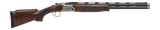 Crickett KSA4300S My First Shotgun Sporting 410 Gauge Break Open 3" 2rd 22" Over/Under Barrel, Engraved Silver Receiver, Fixed Walnut Stock