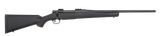 Mossberg 27892 Patriot  30-06 Springfield 5+1 22" Fluted Barrel w/Recessed Match Crown, Matte Blued Metal Finish, Spiral-Fluted Bolt, Synthetic Stock, Drop Box Magazine, Adjustable LBA Trigger