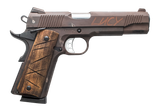 Tisas Arms 10100528AA5 1911 Duty Sports South Exclusive 45 ACP 8+1 5" Stainless Steel Slide & Frame w/Picatinny Rail