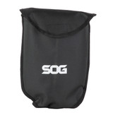 SOG XL ENTRENCHING TOOL BLK W/SHEATH