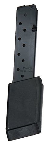ProMag HIPA4 Standard  14rd Extended 45 ACP Fits Hi-Point 4595TS Carbine Blued Steel