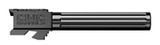 Glock 17 Fluted Barrel Non-Thrd DLC Blk