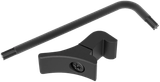 Leupold 172369 Throw Lever  Black Aluminum Compatible w/ VX-5HD/6HD Riflescopes