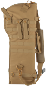 NcStar CVRSCB2919T VISM Scabbard w/ Tan Finish MOLLE Webbing D-Ring & Grommet for Drainage for Rifle/Carbine