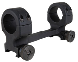 DNZ 111PT Freedom Reaper Picatinny Rail Scope Mount/Ring Combo Matte Black 1"