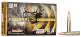 Federal P308H Premium  308Win 165gr Barnes TSX 20 Per Box/10 Case