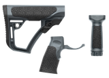Daniel Defense 2810206145012 OEM  Collapsible Daniel Defense Tornado Polymer, Front & Pistol Grip, for AR-Platform with Mil-Spec Receiver Extension (Tube Not Included)