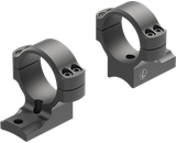 Leupold 177159 BackCountry  Black 7075 T-6 Aluminum 30mm Tube Medium Fits Weatherby Mark V 6 Lug
