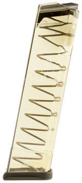 ETS Group GLK22140 Pistol Mags Competition Legal 19rd 40 S&W Compatible w/Glock 22/23/24/27/35 Gen1-4 Clear Polymer