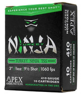 Turkey Ninja 410 3" 7/8oz TSS #9.5 10/Bx