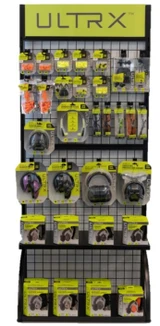 ULTRX TOP 20 DISPLAY 119 PCS ULTRX EAR & EYE *DS*