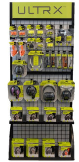 ULTRX TOP 20 DISPLAY 119 PCS ULTRX EAR & EYE *DS*
