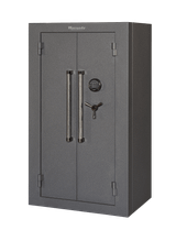 Hornady 95071 Mobilis  Double Door Matte Grey 9 Gauge Steel Safe