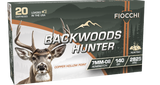 Fiocchi 7MM08BHC Backwoods Hunter  7mm-08Rem 140gr Copper Hollow Point 20 Per Box/10 Case