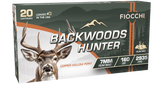 Fiocchi 7RMBHC Backwoods Hunter  7mmRemMag 160gr Copper Hollow Point 20 Per Box/10 Case