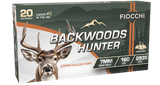 Fiocchi 7RMBHC Backwoods Hunter  7mmRemMag 160gr Copper Hollow Point 20 Per Box/10 Case