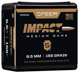 CCI TB264H2 Impact  6.5mm 156gr Speer Impact 50 Per Box/5 Case