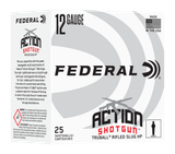 Federal AS12HLRS   12Gauge 2.75" 25 Per Box/10 Case