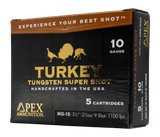 APEX AMMO MG10-9     10G 3.5  2-1/2 9         5/10