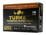 APEX AMMO PT16-9     16G      1-5/8 9         5/10