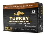 APEX AMMO STH-3      12G 3    2-1/4 7.5/9     5/10