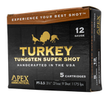 APEX AMMO STH-35     12G 3.5  2-1/2 7.5/9     5/10