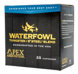 APEX AMMO WS20 -38   20G 3    1-1/8          25/10