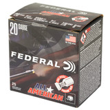 FED ALL AMERICAN 20GA 2.75" 7/8OZ #8