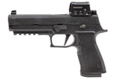 P320 X-Series 10MM 5" Blk X-Ray 3 (2) 15Rd