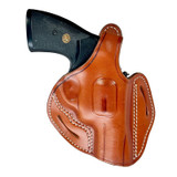 REVOLVER HOLSTER TB SIZE 4.3 CLASSIC BRN RH